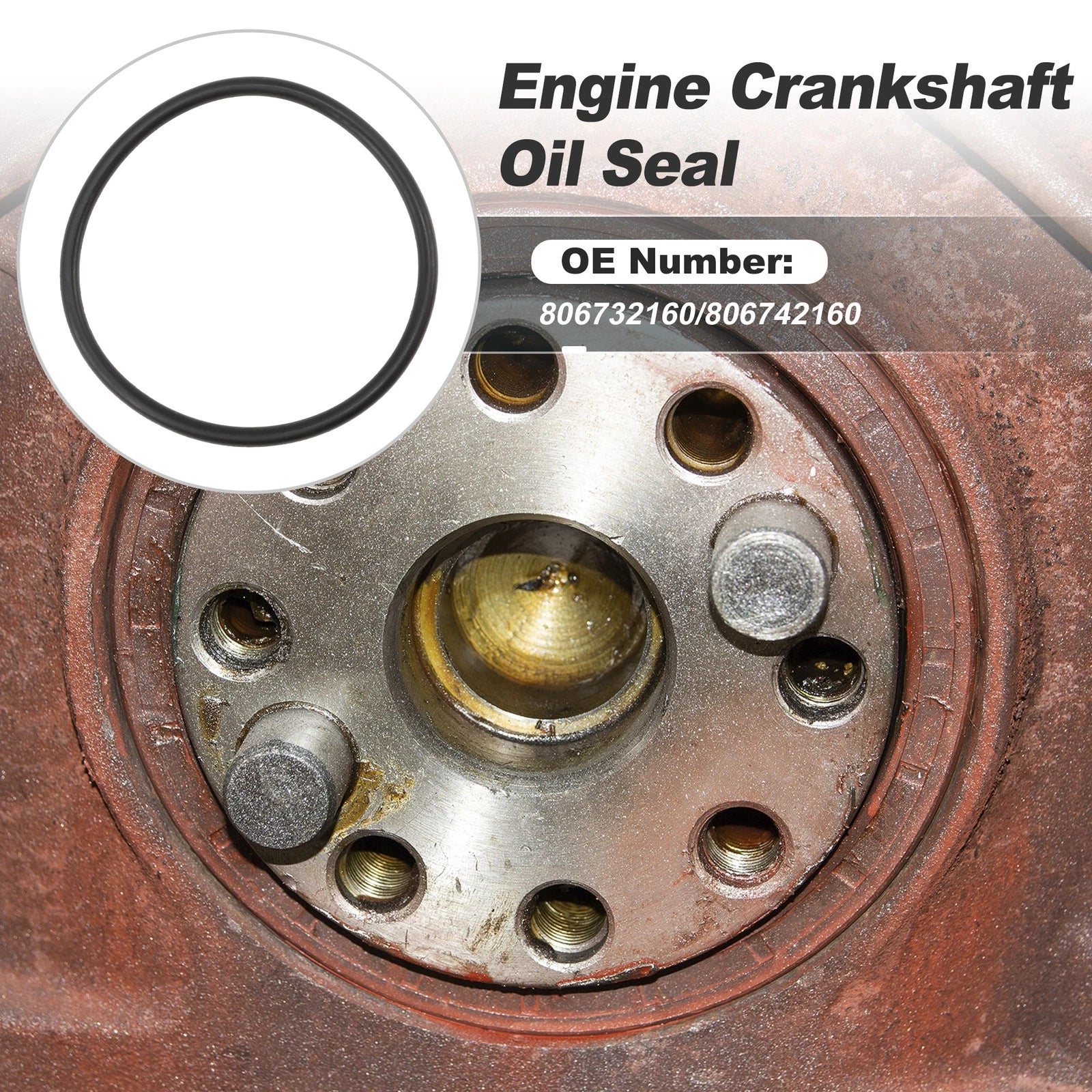 Engine Camshaft Adjuster Magnet Seal for Audi A3 (2008–2013) WHT007212B