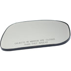 Mirror Glass for Toyota Camry (2002–2006) Convex Right