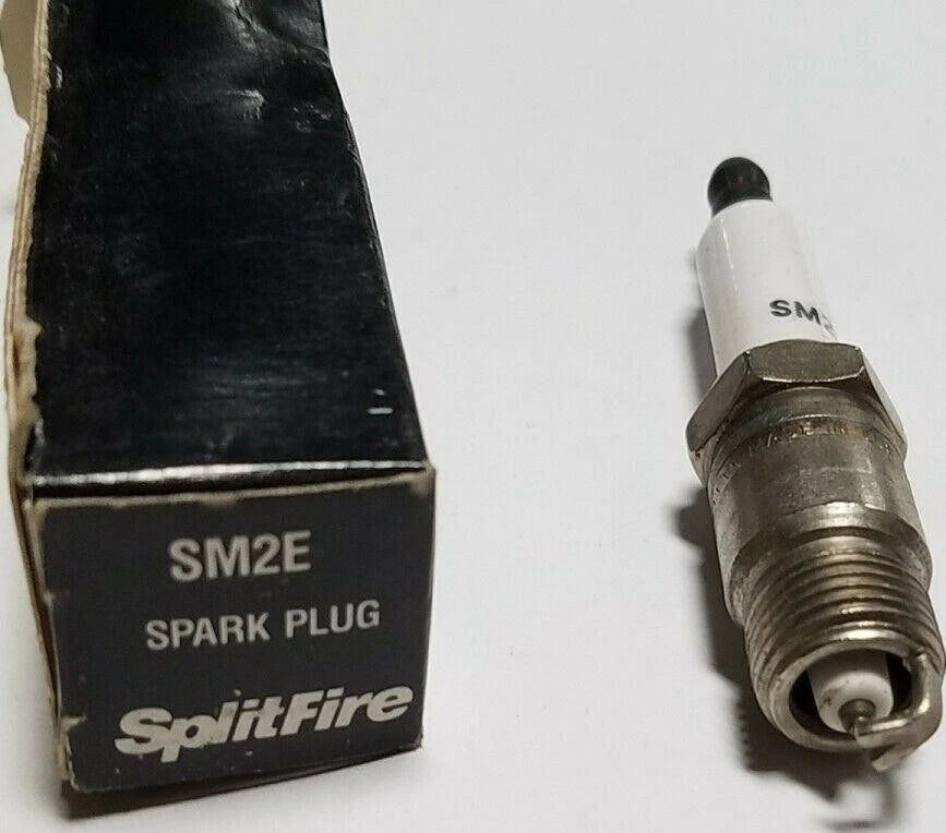 Splitfire SM2E Spark Plug for Harley-Davidson Shovelhead (1970–1984)