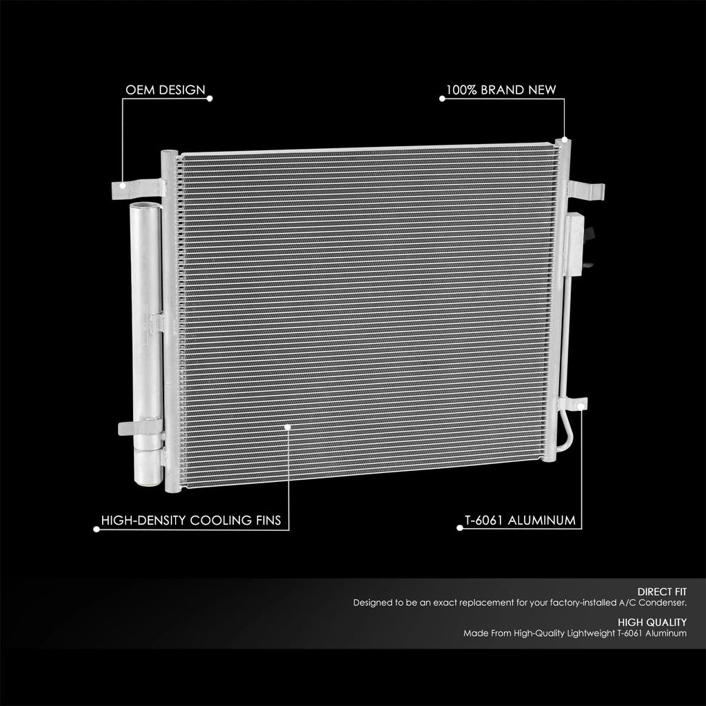 AC Condenser for 2022-2024 Tucson Sportage Hybrid HY3030191