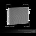 AC Condenser for 2022-2024 Tucson Sportage Hybrid HY3030191