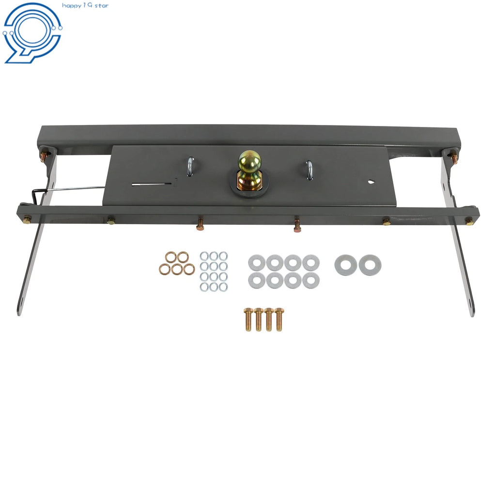 Gooseneck Hitch Complete Kit for GMC Sierra, Chevy Silverado 2500HD 3500HD (2016–2019)