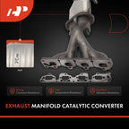 Exhaust Manifold Catalytic Converter for Pontiac G6, Chevy Malibu, Saturn Aura (2005–2010)
