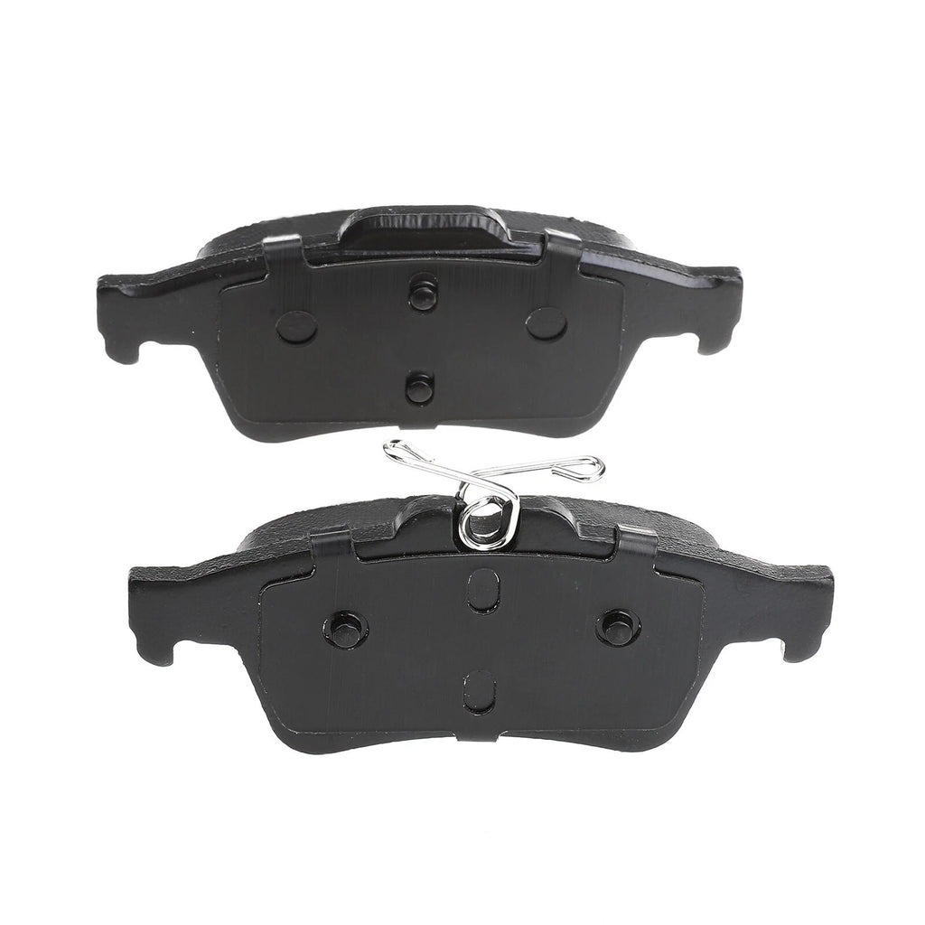 4x Rear Ceramic Brake Pad for Ford Escape Focus Mazda 3 (2012-2018)