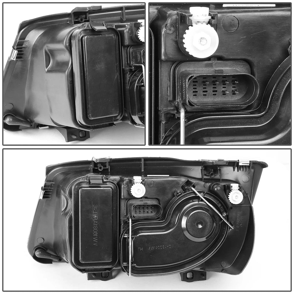 Right Side Bumper Headlight Lamp for Volkswagen Jetta (1999–2005) VW2503115