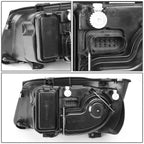 Right Side Bumper Headlight Lamp for Volkswagen Jetta (1999–2005) VW2503115