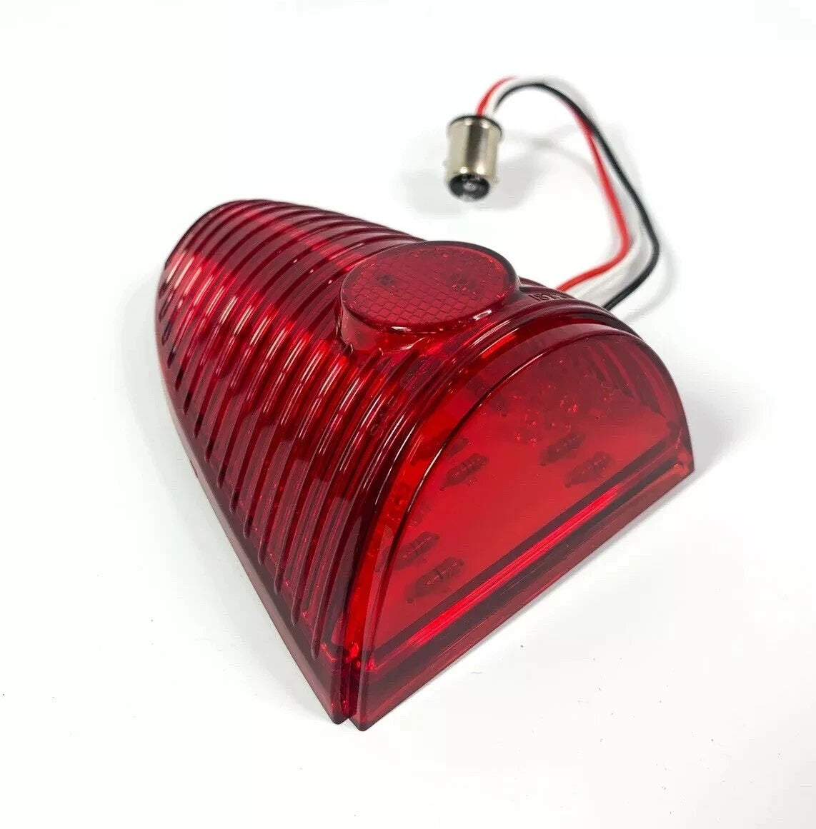 LED Tail Light Lenses Insert Pair Replacement for Chevrolet Bel Air (1955–1957)