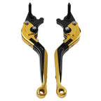 CNC Gold Extendable Brake Clutch Levers for BMW R1200GS R1250GS (2013-2020)