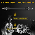 CV Axle Shaft for Polaris General 1000 Hunter Edition (2017)
