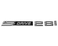 Genuine OEM Emblem Door for BMW sDrive28i (2014–2016) 51147362661