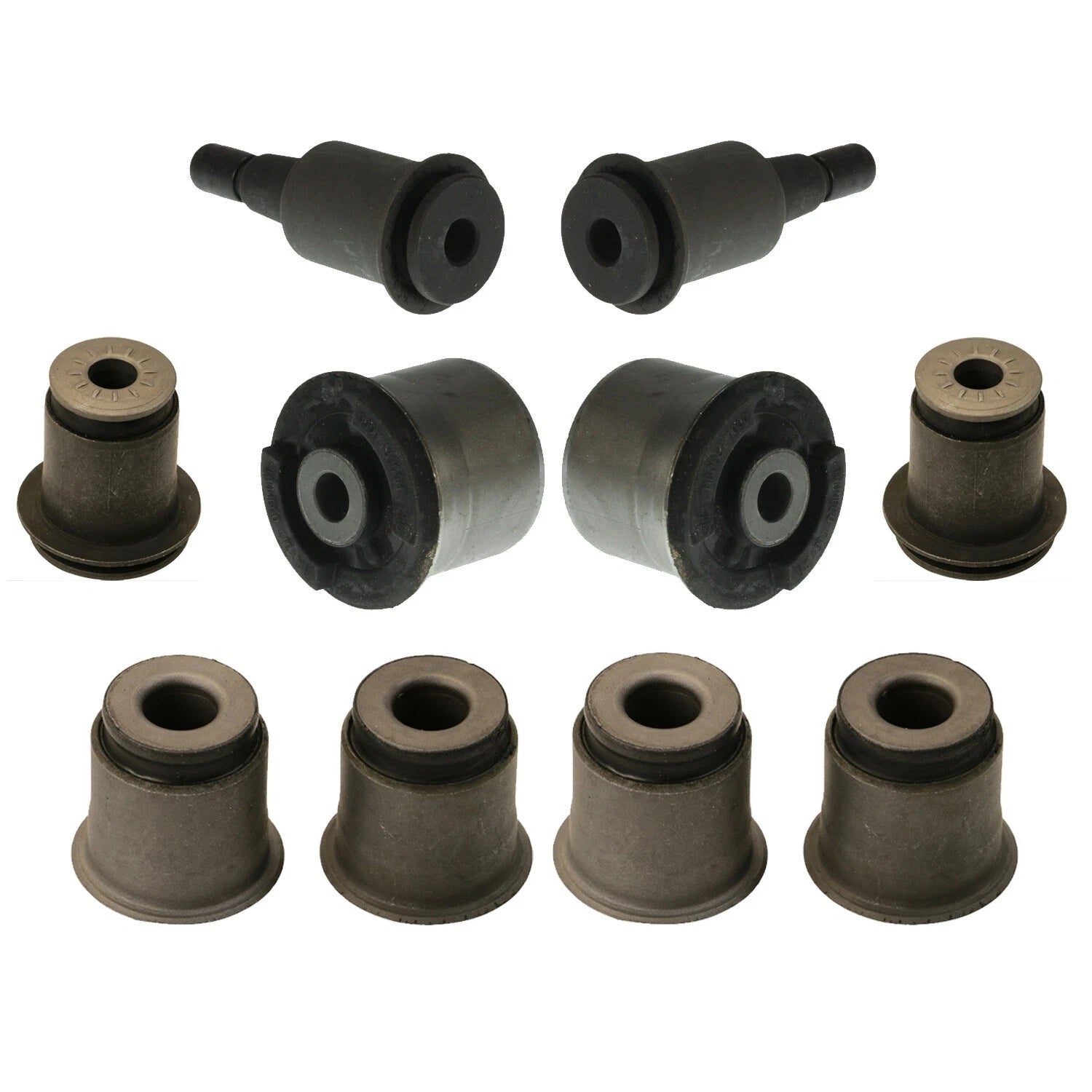 Moog Front Suspension Control Arm Bushing Kit for Rainier Envoy 9-7x Bravada (2004–2009)