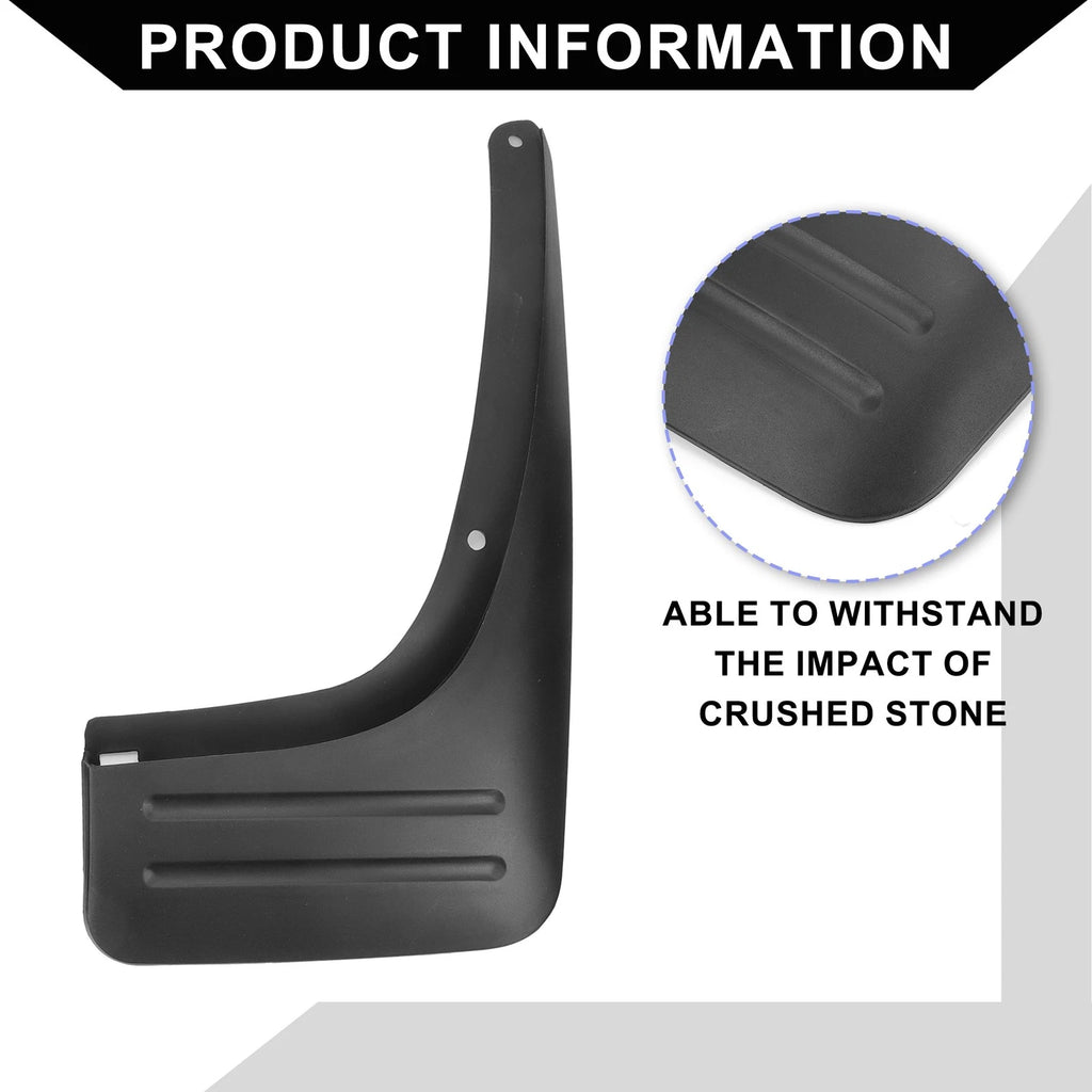 Set of 2 Mud Flap Splash Guards for Toyota RAV4 L (2004–2005)