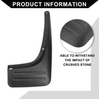 Set of 2 Mud Flap Splash Guards for Toyota RAV4 L (2004–2005)