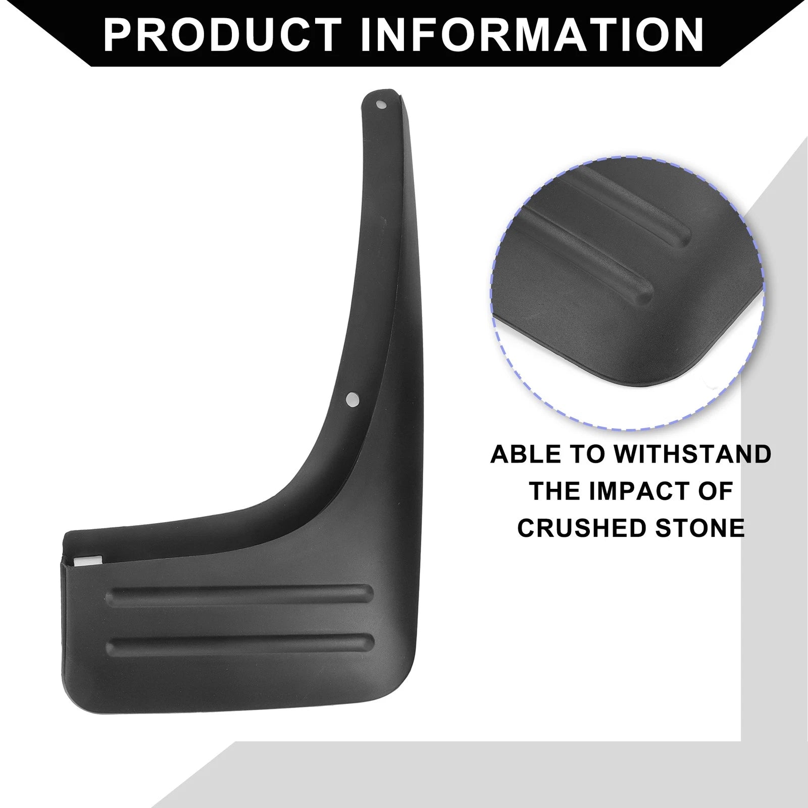 Set of 2 Mud Flap Splash Guards for Toyota RAV4 L (2004–2005)