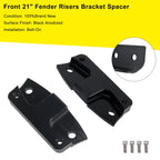 Front Fender Risers Bracket Spacer for Harley Touring Electra Street Glide (2014–2023)