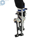 Adjustable Aluminum Alloy Stilts for Painter Taping Cleaning Tool (24"–40")
