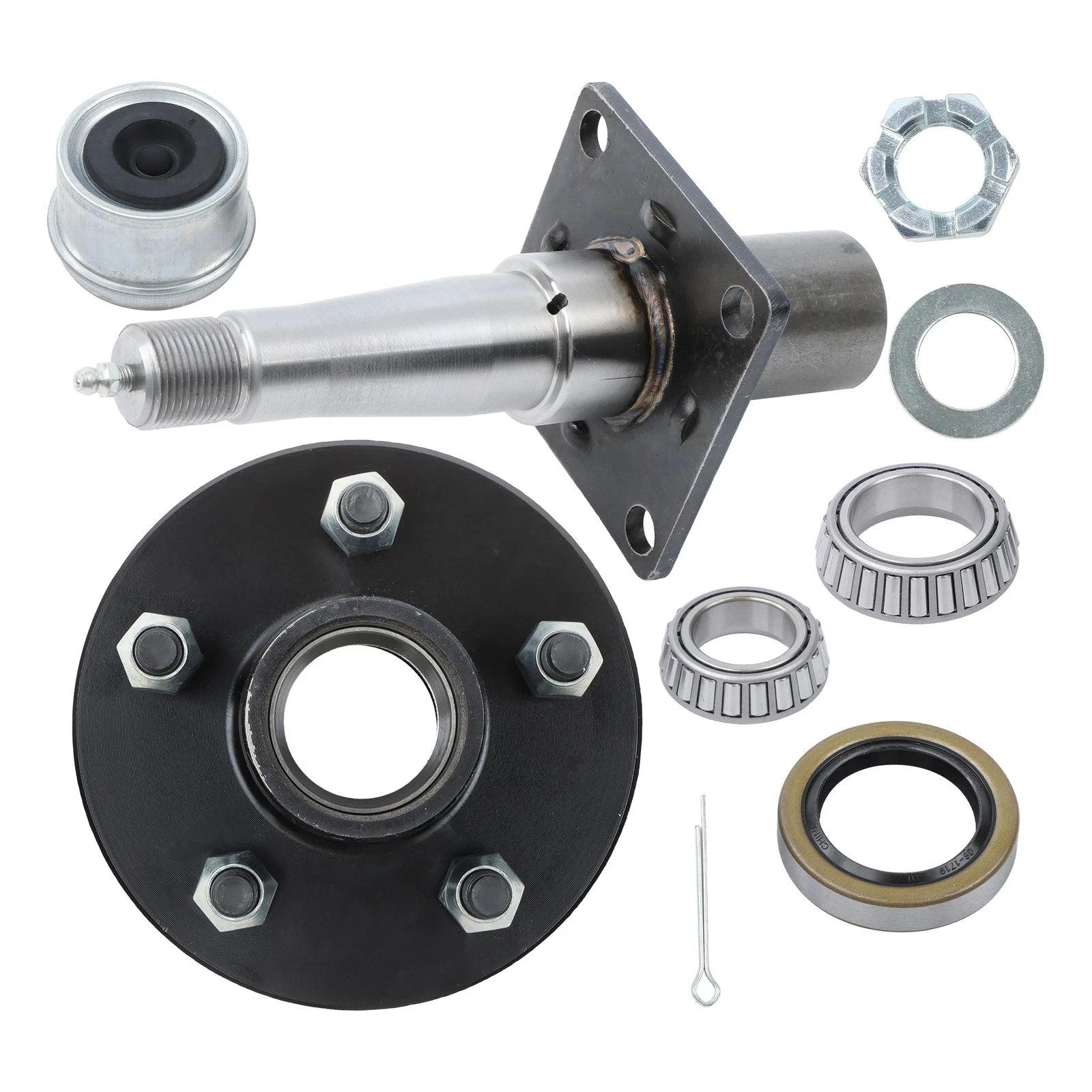 Trailer Hub Kit for 5 X 4.5" Trailers (Fits Various Models)