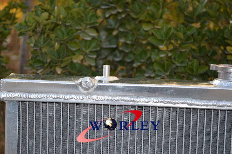 Aluminum Radiator & Fans for Nissan Skyline R32 GTS GTR (1989-1994)