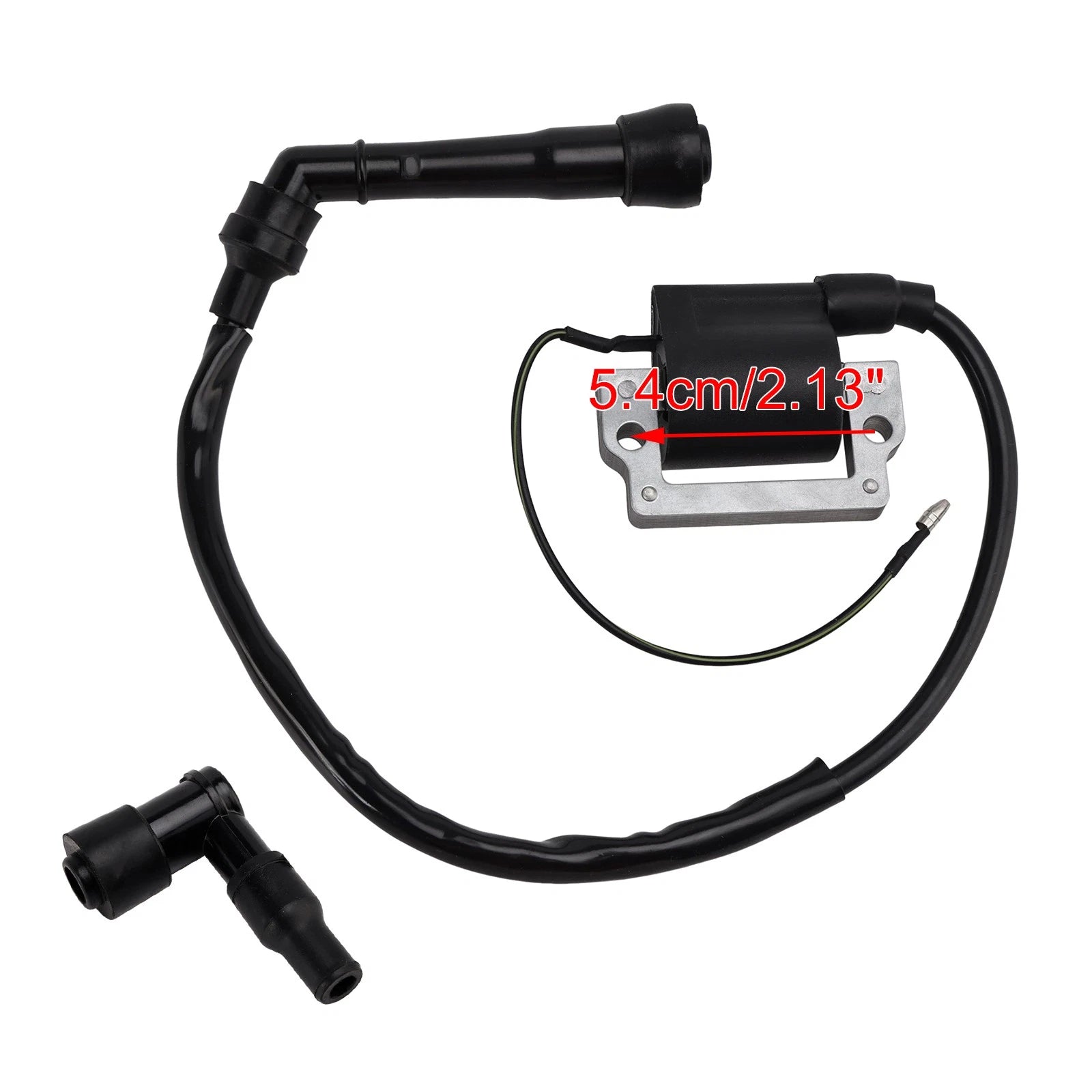 Ignition Coil Assy for Kawasaki KL250-D KLR250 (1985–2005) KMX125 (1988–2002)