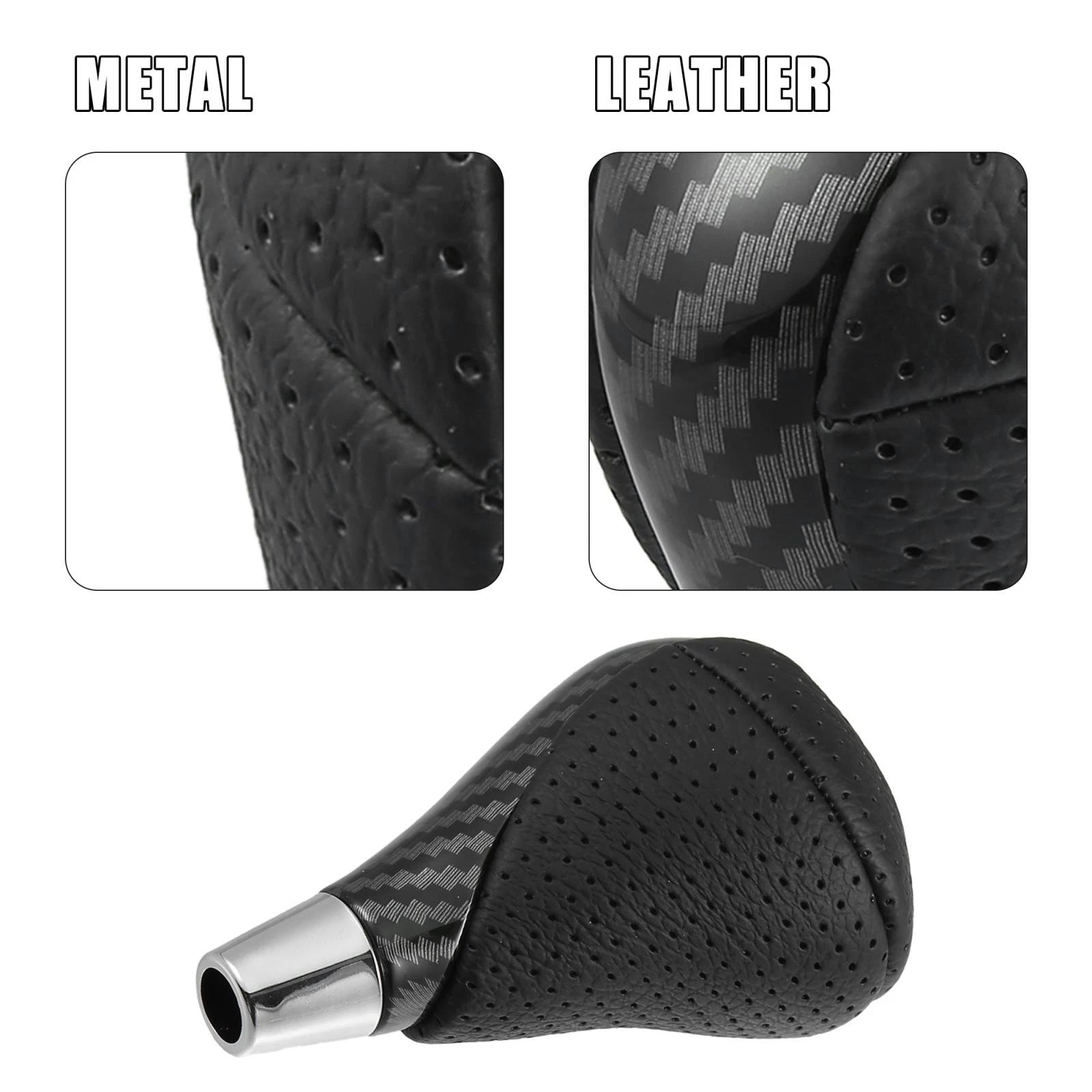 Carbon Fiber Shift Knob for Lexus RX450h (2010–2015)