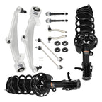 10X Complete Struts Control Arms Kit for Honda Pilot (2009–2015)