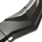 Front Bumper Lip Set for Tesla Model 3 (2017–2023) Carbon Style