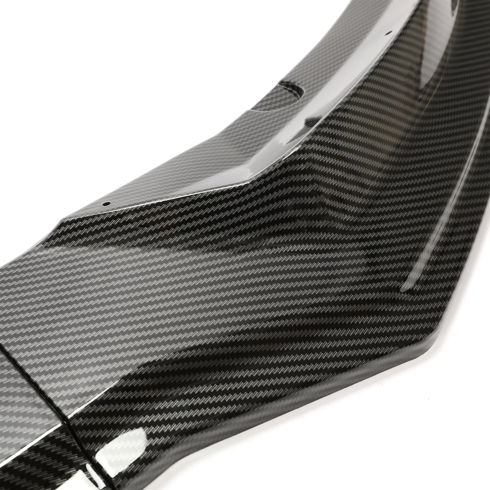 Front Bumper Lip Set for Tesla Model 3 (2017–2023) Carbon Style