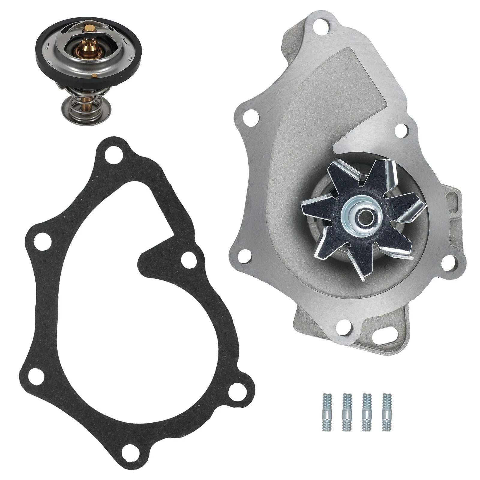 Water Pump with Thermostat for Scion tC 2.4L (2010) 9091603140 131-2272 AW9414