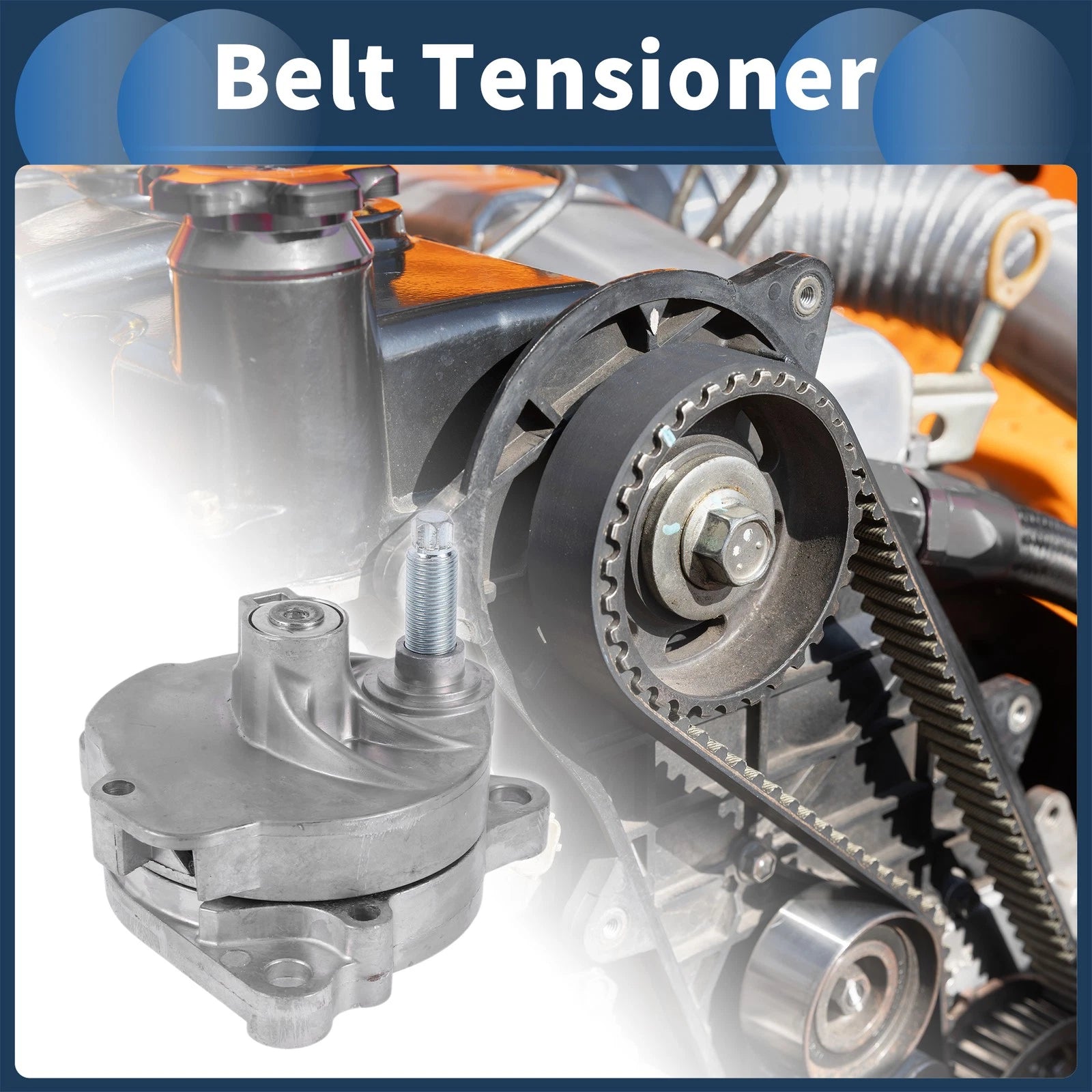 Belt Tensioner for Mercedes-Benz S-Class (1991–1999) No. 1192001170 Metal