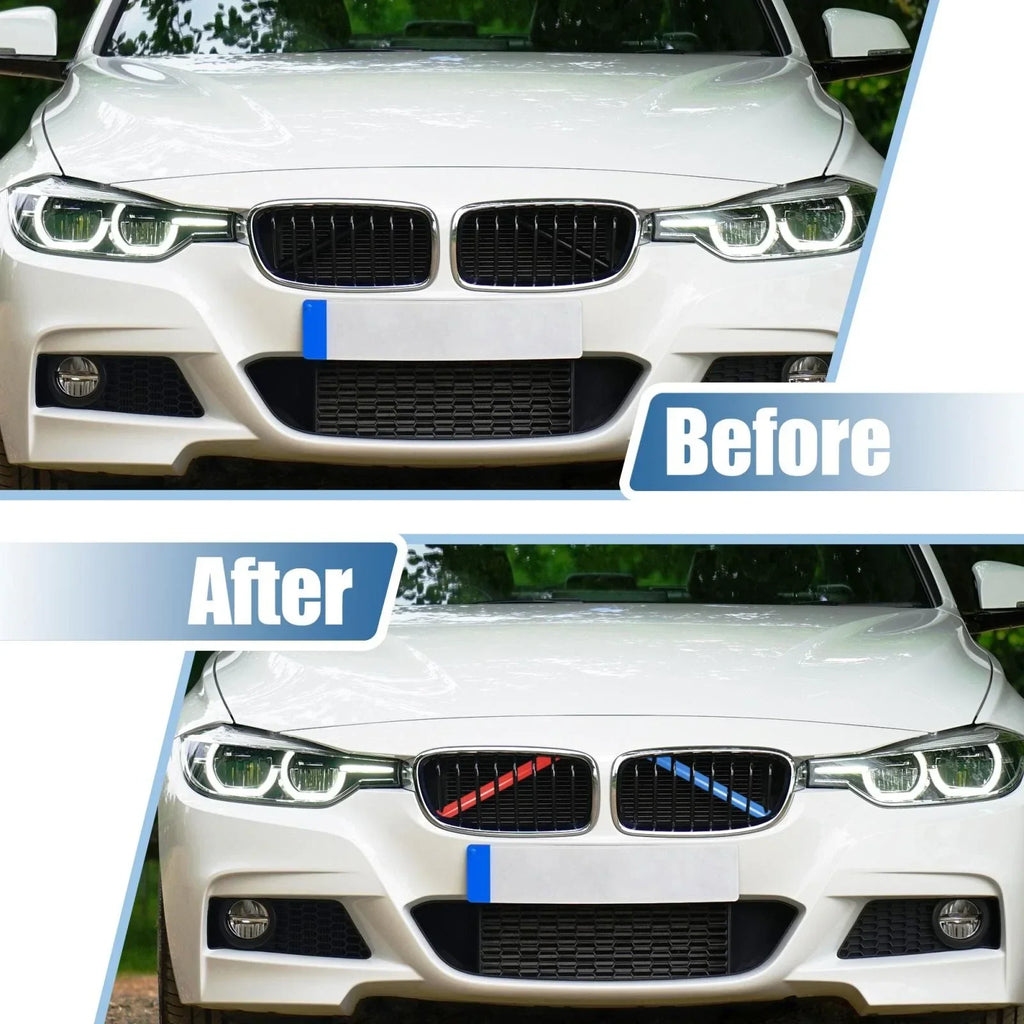 Grille Insert Strips for BMW X3 F25/G01 2011-2018 (2011-2018)