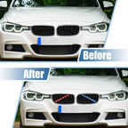 Grille Insert Strips for BMW X3 F25/G01 2011-2018 (2011-2018)