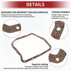Oil Pan Gasket for Suzuki Aerio (2004–2007), Toyota RAV4 (1996–1999)