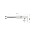 Caliper Micrometer Tool for Jewelry Measurement (0-80mm)