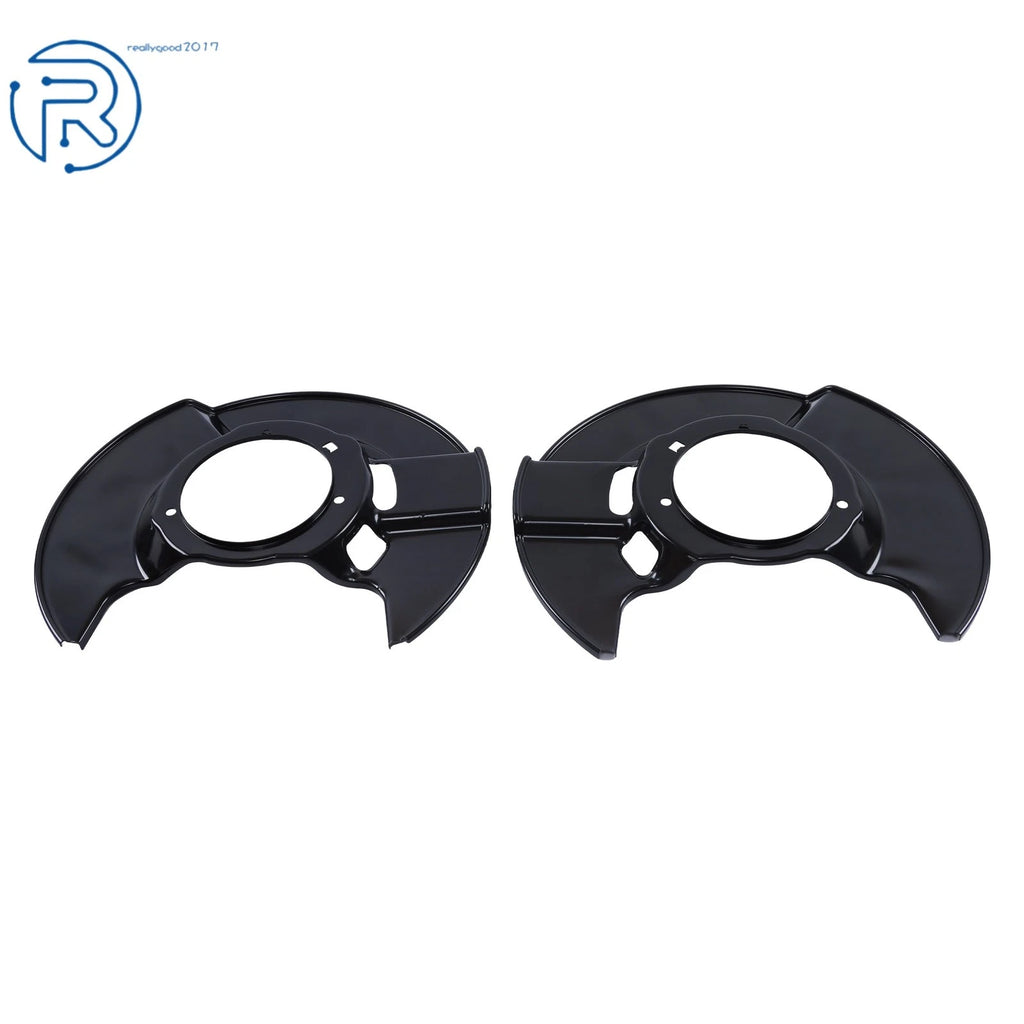 Set of 2 Front Left & Right Brake Dust Shields for Honda Pilot (2003–2008) 45255-S9V-A00