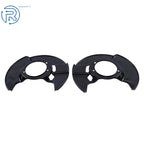 Set of 2 Front Left & Right Brake Dust Shields for Honda Pilot (2003–2008) 45255-S9V-A00
