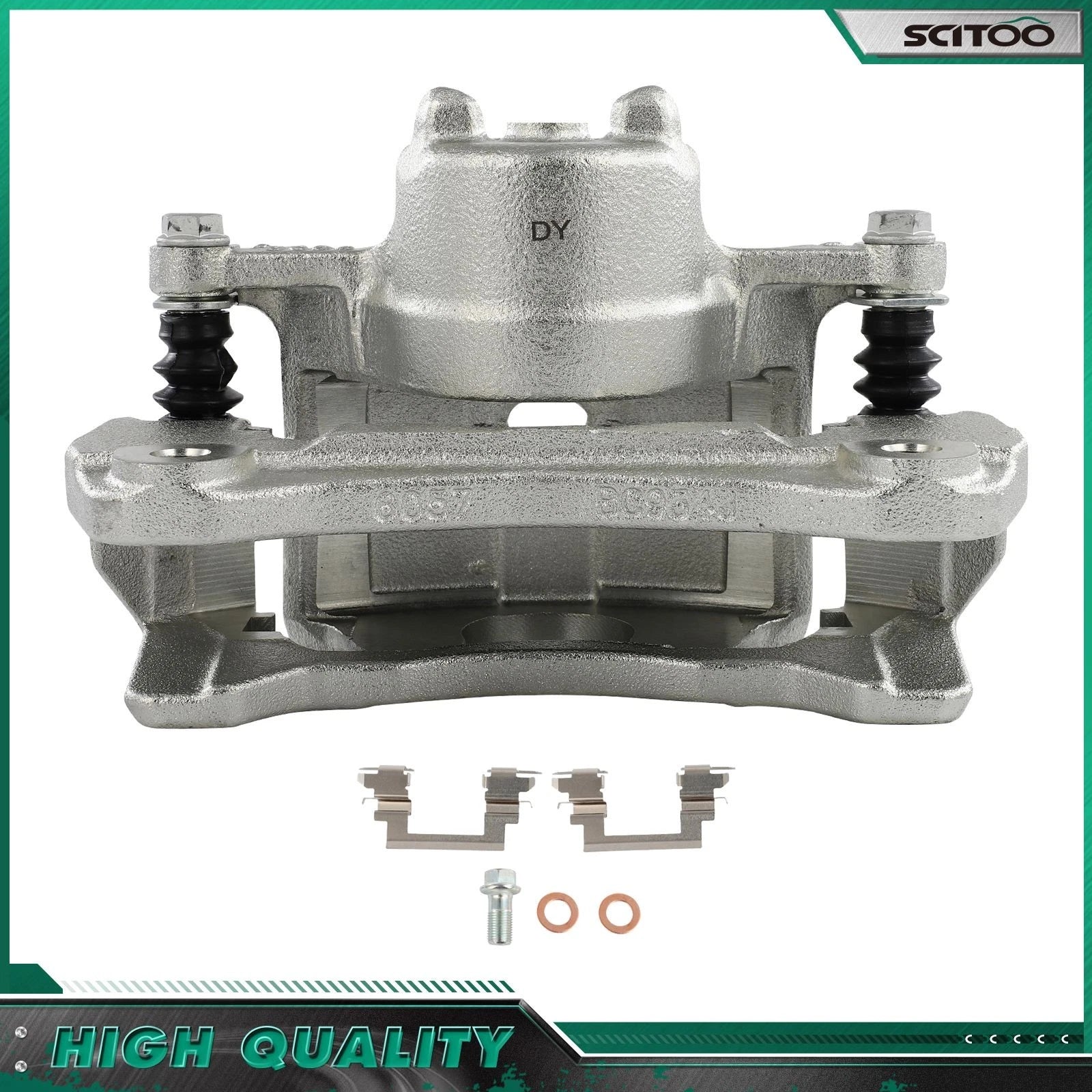 Front Right Brake Caliper for Mitsubishi Eclipse (2006–2012) w/ Bracket