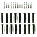 Denso 16 Iridium TT Plugs & NGK Ignition Coil Boots Kit for Commander Charger (2006–2010)