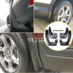 Set of 4 Splash Guards Mud Flaps 08P00TLA100 for Honda CR-V (2017–2022)