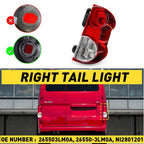 Tail Light for Nissan NV200 (2013–2017) & Chevrolet City Express RH H