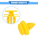 20 Pcs Door Trim Panel Retainer Clip Fasteners for Chevrolet Aveo (2004–2011)