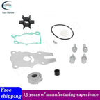 Water Pump Repair Kit for Yamaha C40 C50 T50 Outboard (63D-W0078-01-00)