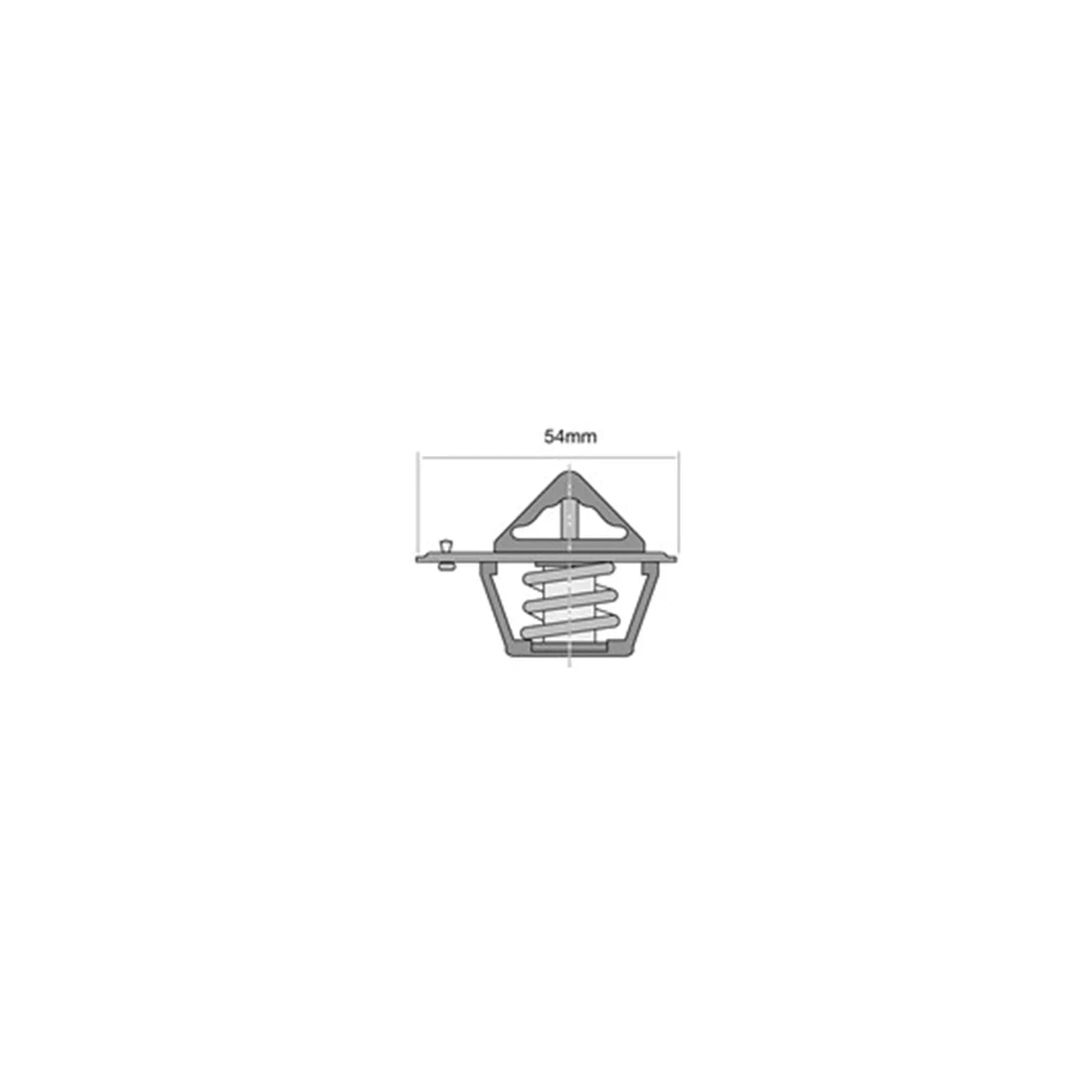 Thermostat 4cyl 1.8L for Subaru DL AJ5 EA81 (1980 - 1984)