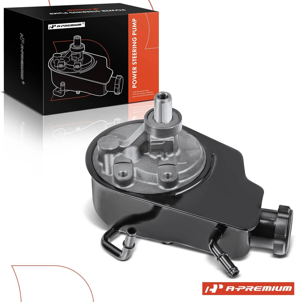 Power Steering Pump with Reservoir for Chevy Tahoe GMC Yukon (2004–2006)