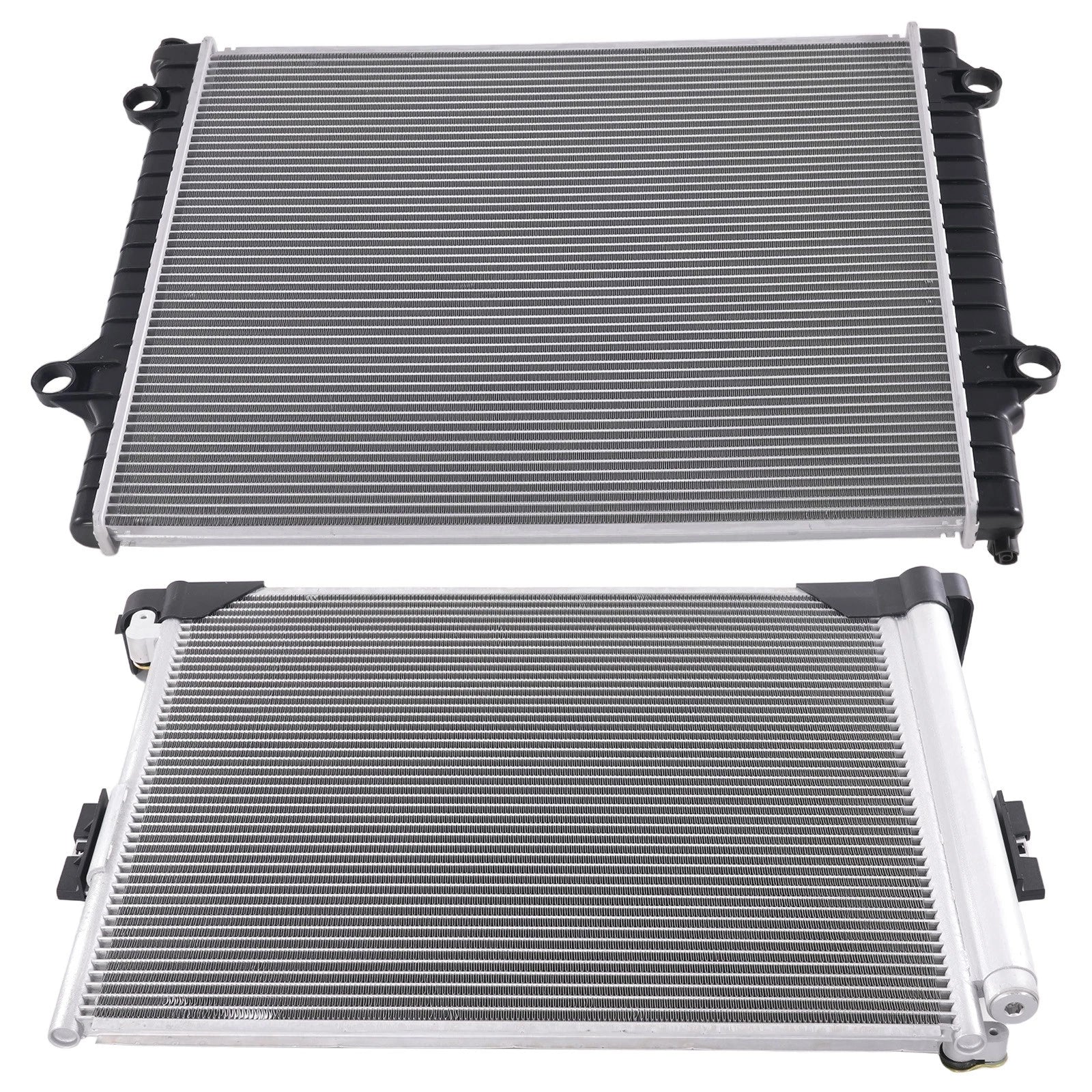 Aluminum Radiator & AC Condenser for Toyota Tacoma (2005–2011) TO301029