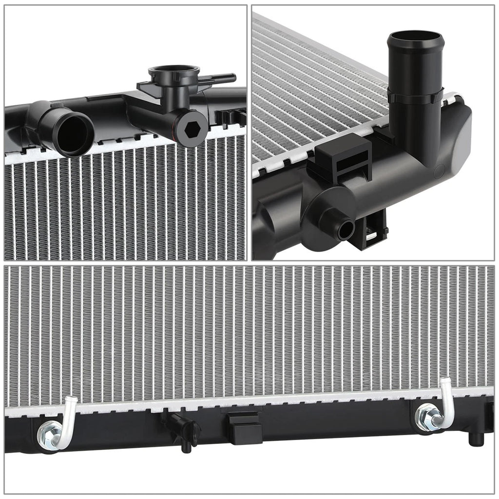 Aluminum Cooling Radiator DPI-13207 for RX350/RX450H/Sienna (2010–2016)