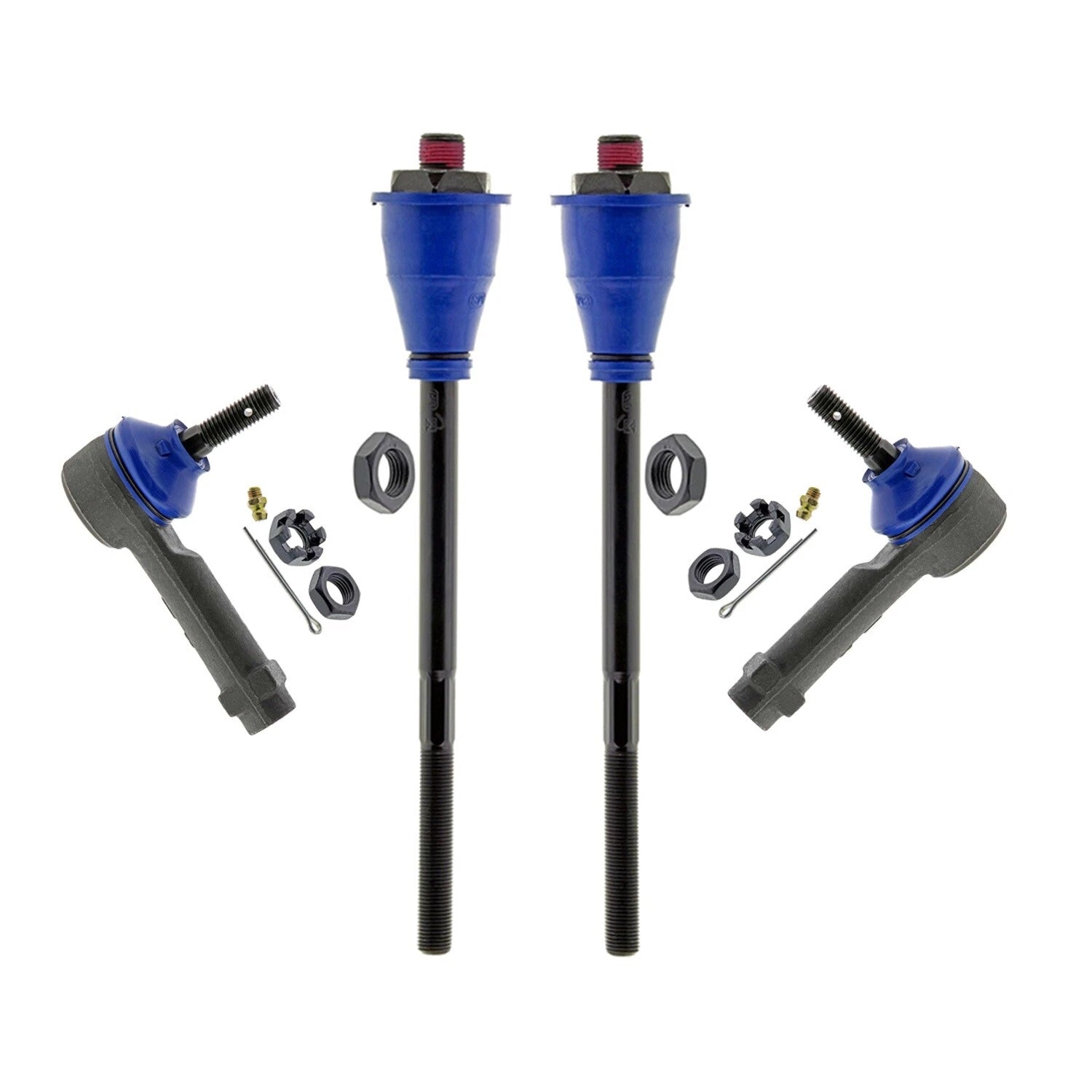 Steering Tie Rod End Kit for Chevy GMC Hummer (Mevotech)