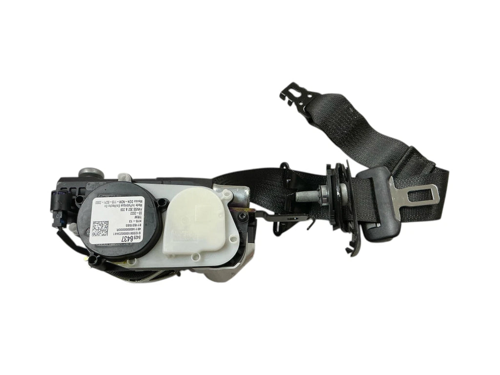 Front Right Side Seat Belt for Cadillac ATS Sedan (2018–2019) 19356299, Black