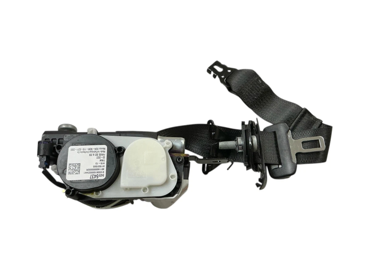 Front Right Side Seat Belt for Cadillac ATS Sedan (2018–2019) 19356299, Black
