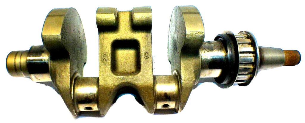 Crankshaft for Yamaha 9.9-15hp 4-Stroke (1998–2006) 66M-11411-00-00