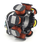 Magneto Stator Coil for Honda AFS125 Wave125 (2010–2011) ANF125 Wave125 (2005–2007)